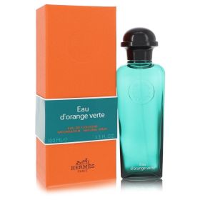 Hermes Eau De Cologne Spray (Unisex) 3.4 oz