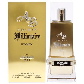 AB Spirit Millionaire by Lomani for Women - 3.3 oz EDP Spray