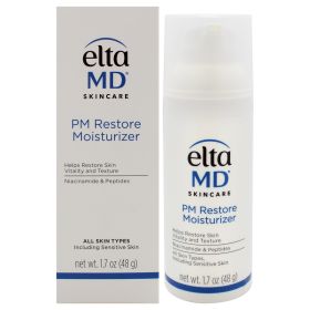 PM Restore Moisturizer by EltaMD for Unisex - 1.7 oz Moisturizer