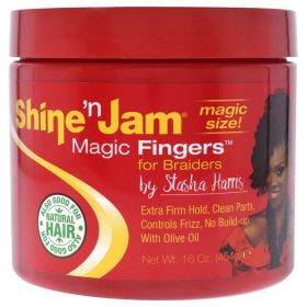 Shine-n-Jam Magic Fingers Gel by Ampro for Women - 16 oz Gel