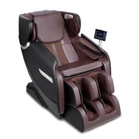 VEVOR Massage Chair - Full Body Zero Gravity Recliner with Multi Auto Modes, 3D Shiatsu, Heating, Bluetooth Speaker, Airbag, Foot Roller, and Touch Sc