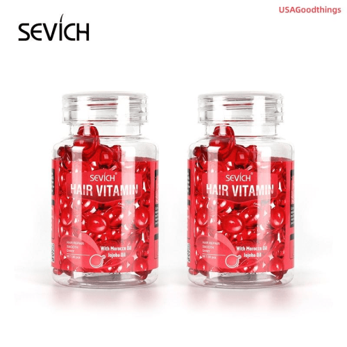 Sevich Hair Treatment Serum - No Rinse With Argan Macadamia Avocado Oils - Vitamins A C E Pro B5 - Conditioner For Women & Men Haircare Fragrance Smoo Sevich Hair Treatment Serum - No Rinse With Argan Macadamia Avocado Oils - Vitamins A C E Pro B5 - Conditioner For Women & Men Haircare Fragrance Smoo