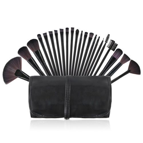 Kaizm 22Pcs Makeup Brush Foundation Eyeshadow Brush Beauty Brush Cosmetic Bag Maquiagem Eyebrow lipstick Make Up Brushes Kaizm 22Pcs Makeup Brush Foundation Eyeshadow Brush Beauty Brush Cosmetic Bag Maquiagem Eyebrow lipstick Make Up Brushes